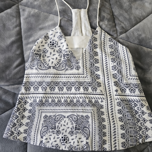 Bandana Print Tank - Picture 1 of 3